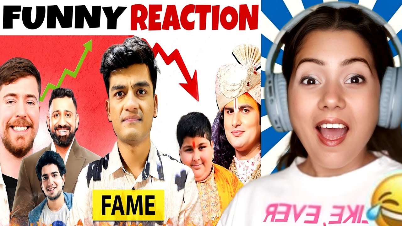 Celebrities EXPOSED ft. MrBeast & Indian Creators Nishati
