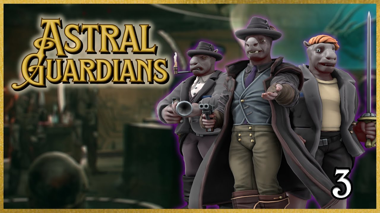 Astral Guardians | Episode 3: The Giff Mafia