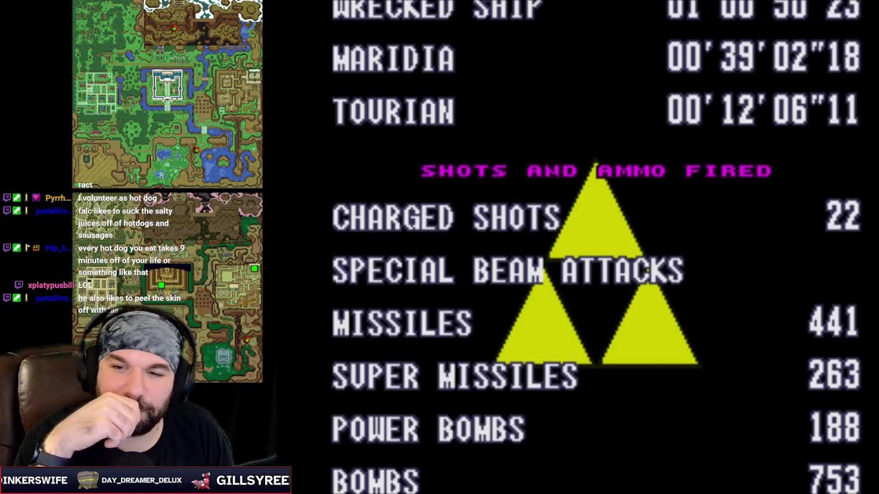 StreamingFalcon Plays SMZ3 Combo Randomizer!