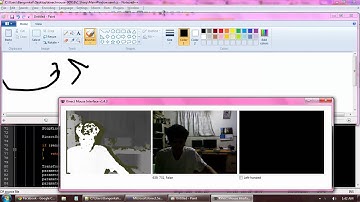 Kinect: Mouse Interface