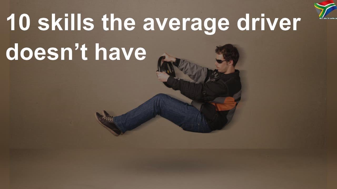 10 skills the average driver doesn’t have - YouTube