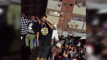 Blot Live Performance At Mbare Pass