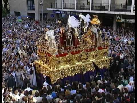 Hermandad del Santísimo Sacramento, Pontificia y Real Archicofradía de Nazarenos de la Sagrada Presentación de Jesús al Pueblo, Santísimo Cristo de la Sangre, Nuestra Señora de la Encarnación Coronada y San Benito Abad