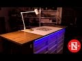 Modern Workbench IKEA Hack | DIY