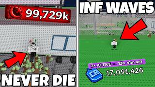 These *NEW* Glitches FULLY BREAK Survive Zombie Arena!