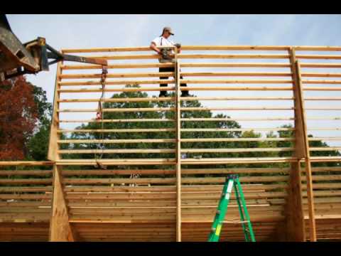 Building a Skating Vert Ramp 40ft wide Half-Pipe