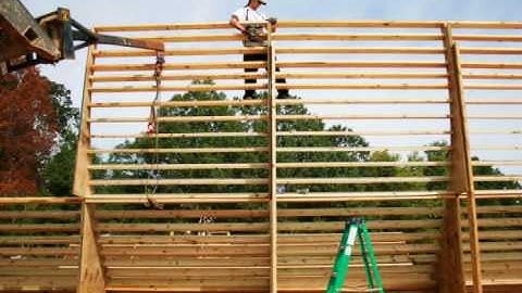 Building a Skating Vert Ramp 40ft wide Half-Pipe