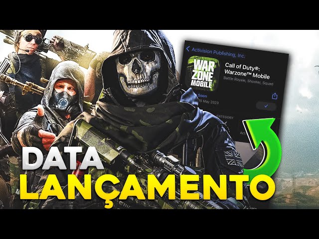 WARZONE MOBILE - DATA DE LANÇAMENTO, NOVOS SERVIDORES, OTIMIZAÇÃO