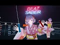 【初心者向けデモ】[BEAT SABER] Booo! / MORE MORE JUMP!!&times; 鏡音リン