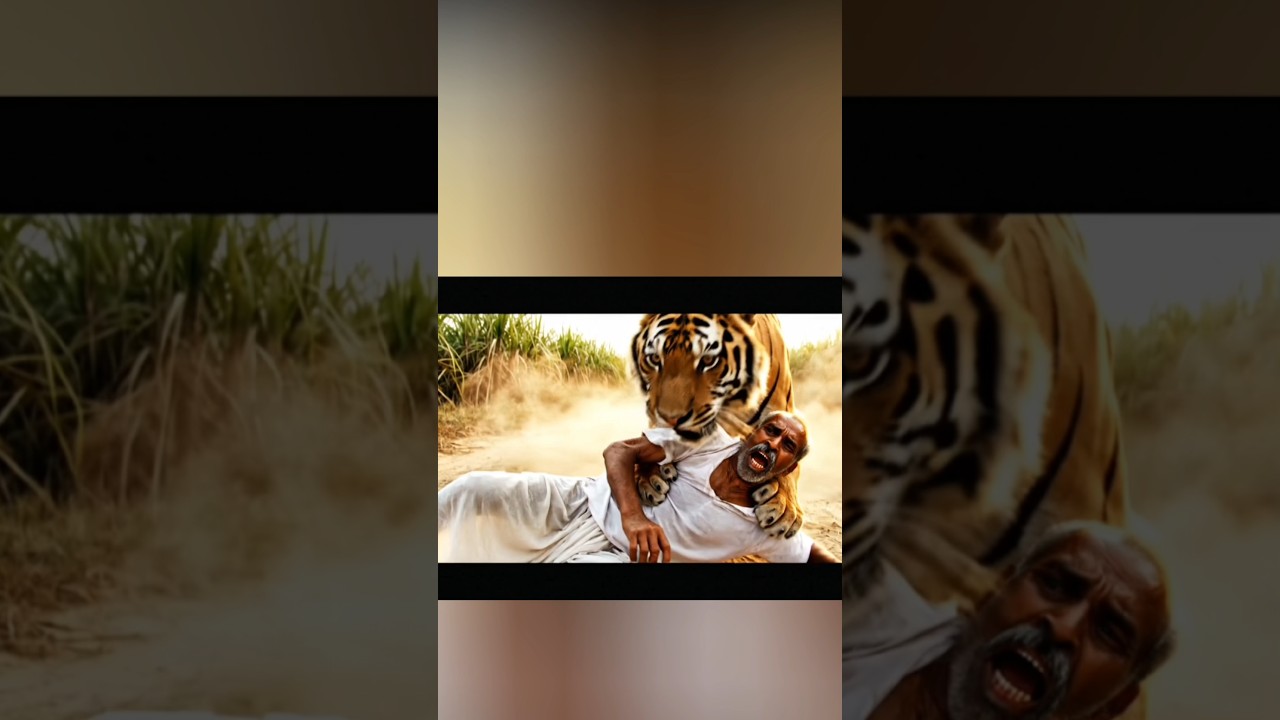 Lion Attacks Elderly Man | Shocking Wildlife Incident