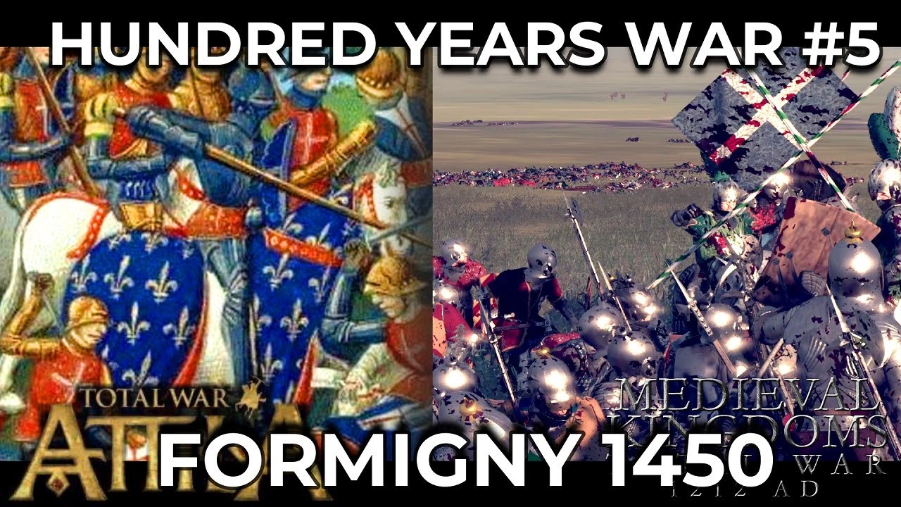 TOTAL WAR ATTILA | HISTORICAL BATTLE | BATTLE OF FORMIGNY