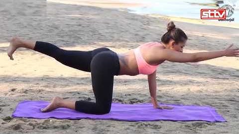 YOGA: Tư thế cái bàn biến thể