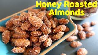 [허니🍯로스티드아몬드][멈출수없는단짠스낵]HoneyRoastedAlmonds[엄마가딸에게]