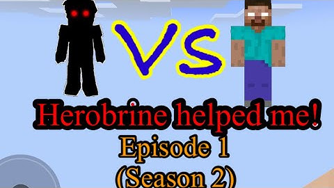 Herobrine helped me to bring back Null in bedwars (null vs herobrine)[Eposode 1 -season2]