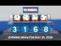 RI Lottery Evening 05 25 2026 