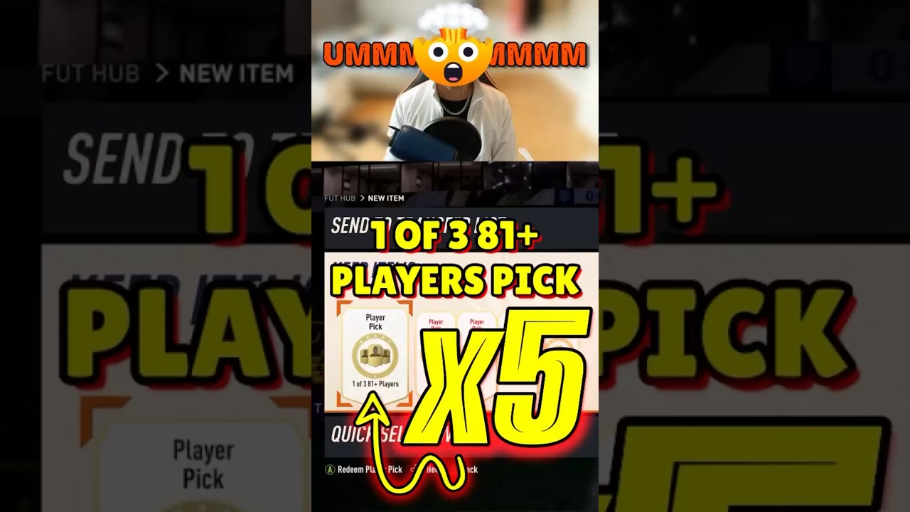 81+ PLAYERS PICK X5 (FIFA 23) - Ft Fernandes