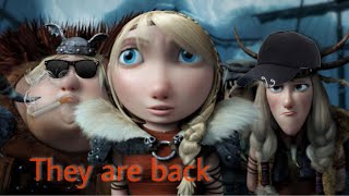 Httyd but with popular memes 😂😅|httyd crack