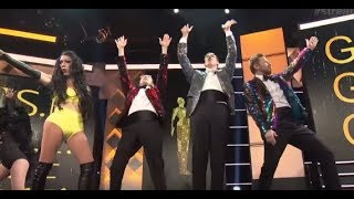 The Try Guys Opening Performance of GOATSE  Streamys 2018