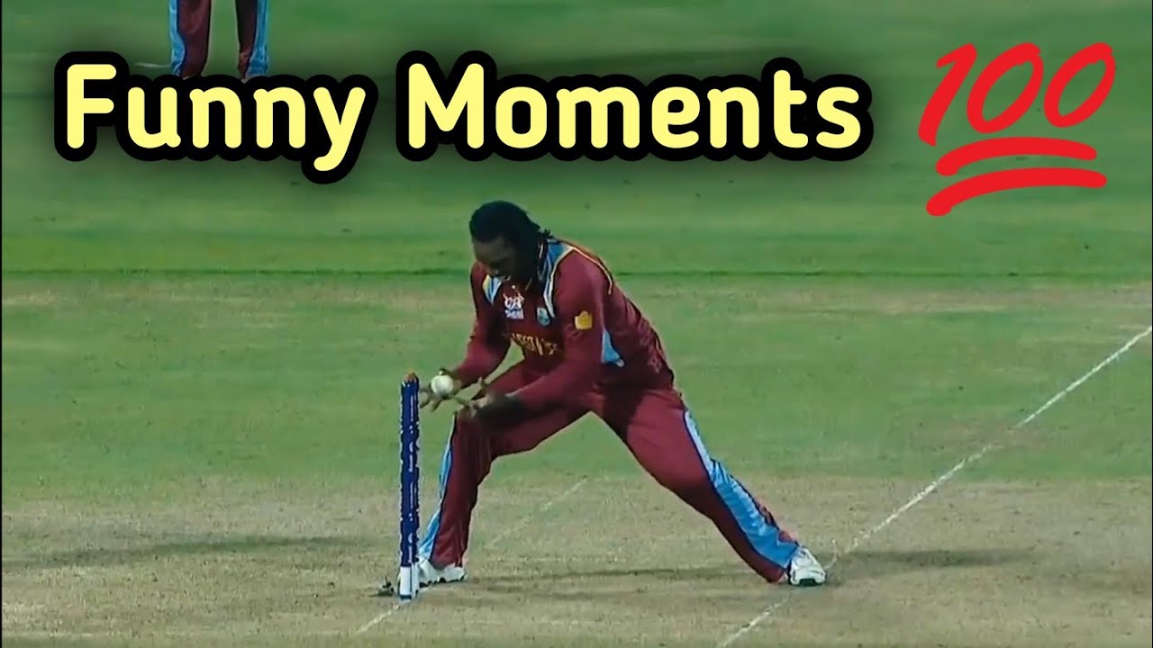 Top Funny Moments In Cricket(Try not to laugh!!) - YouTube