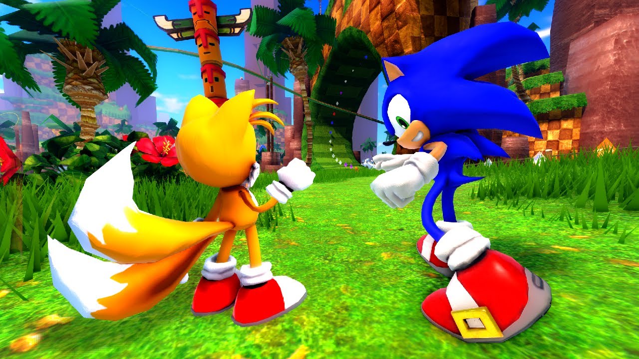 Sonic the Hedgehog on X: Sonic's officially in @Roblox in Sonic