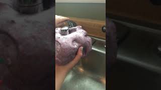 Satisfing Slime😛Feat Destiny Velez