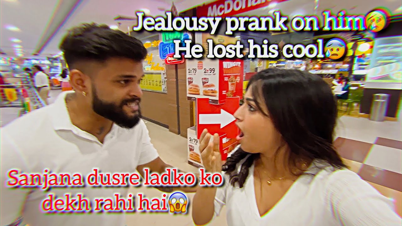 Jealousy prank on him😳 Deep lost his cool publicly😱 kitna kuch keh diya deep ne😢 || Dsanj || kolkata