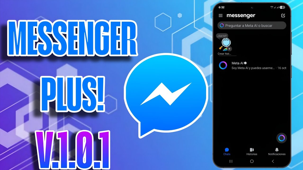 Nuevo! Messenger Plus Última versión para Android 2025!