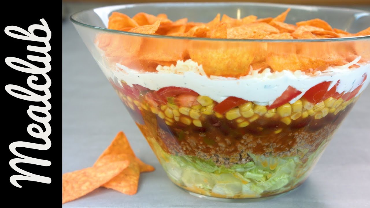 Taco Salat | MealClub - YouTube