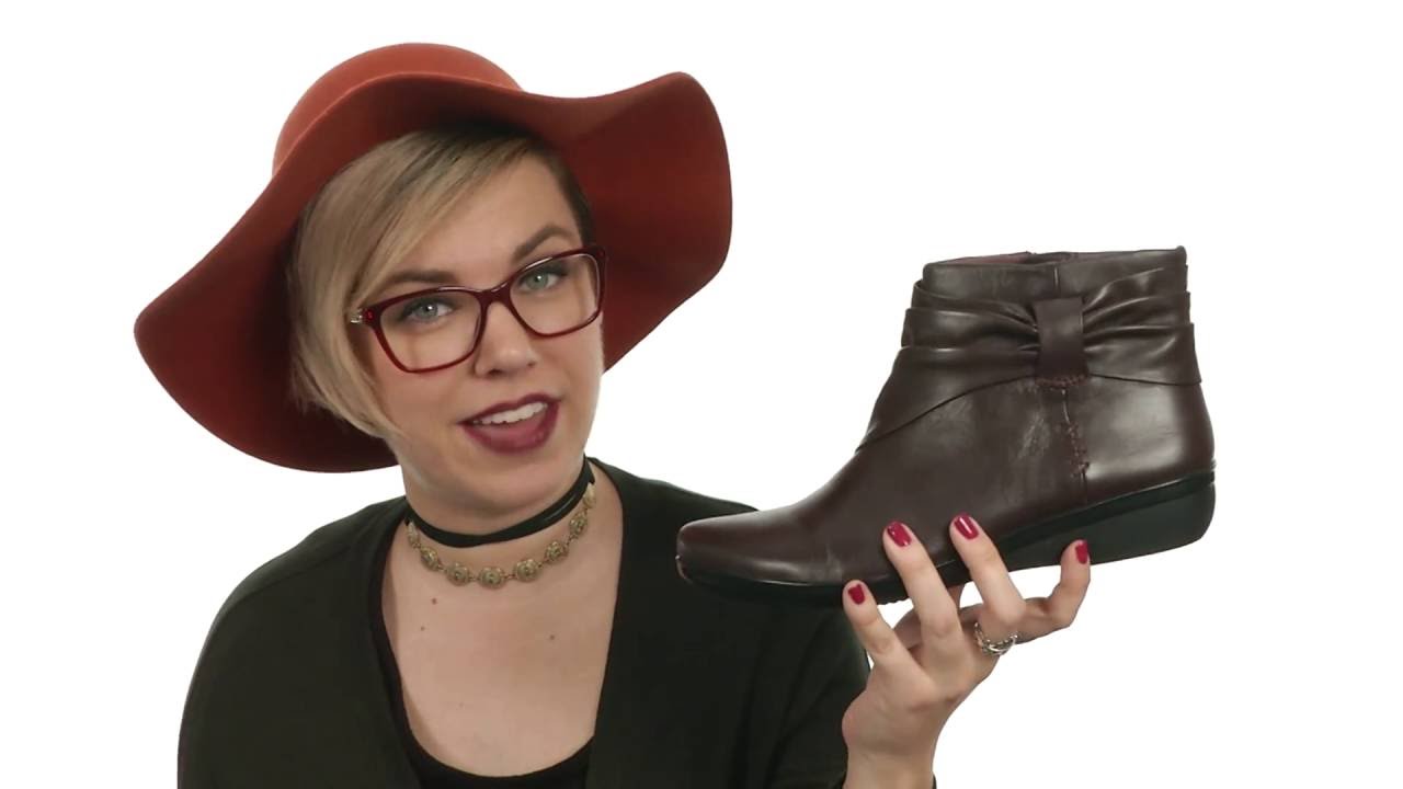 clarks women's everlay mandy boot
