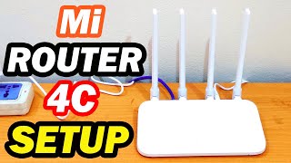 Mi Router 4C Setup And Full Configuration