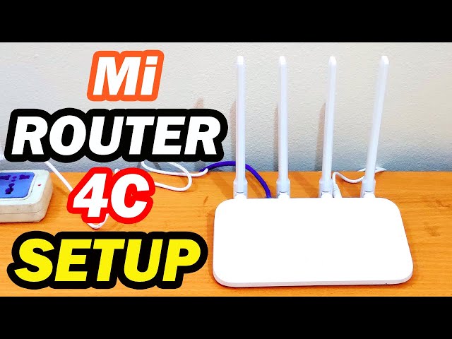 Routeur Wifi XIAOMI Routeur sans fil Xiaomi Mi Router 4C