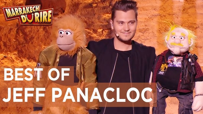 Jeff Panacloc et sa marionnette Jean-Marc remettent les ventriloques à la  mode