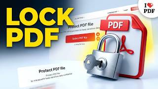 How To Set Password in a PDF File (Protect PDF Guide + Easy Method)