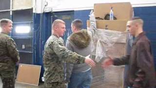 Six Marines leaving for Afghanistan
