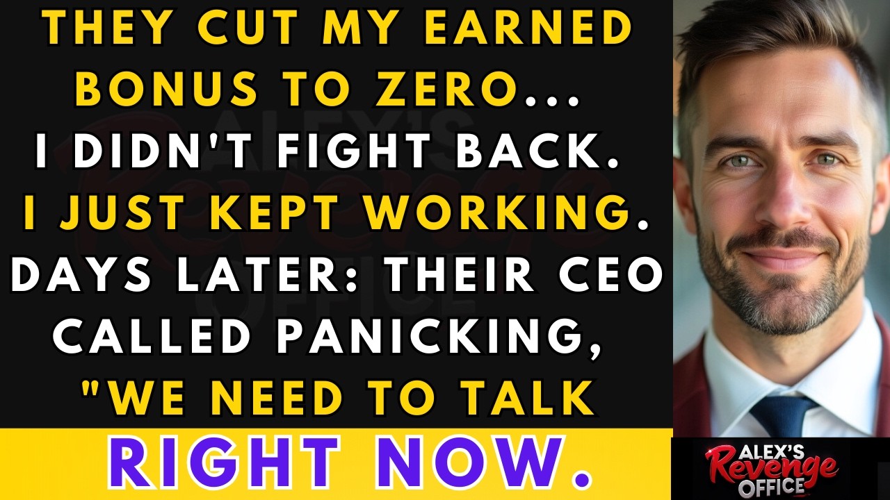 They Cut My Bonus During Review — Days Later, A $28M Merger Stopped Without My Systems