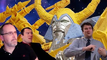 How Haslab Unicron Was Greenlit