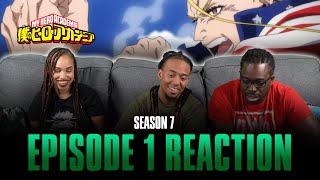 In the Nick of Time! A Big-Time Maverick from the West! | My Hero Academia S7 Ep 1 Reaction