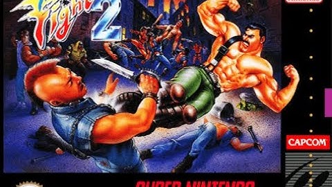 FINAL FIGHT 2 (Snes) Gameplay Full Playthrough | shader crt + overlay