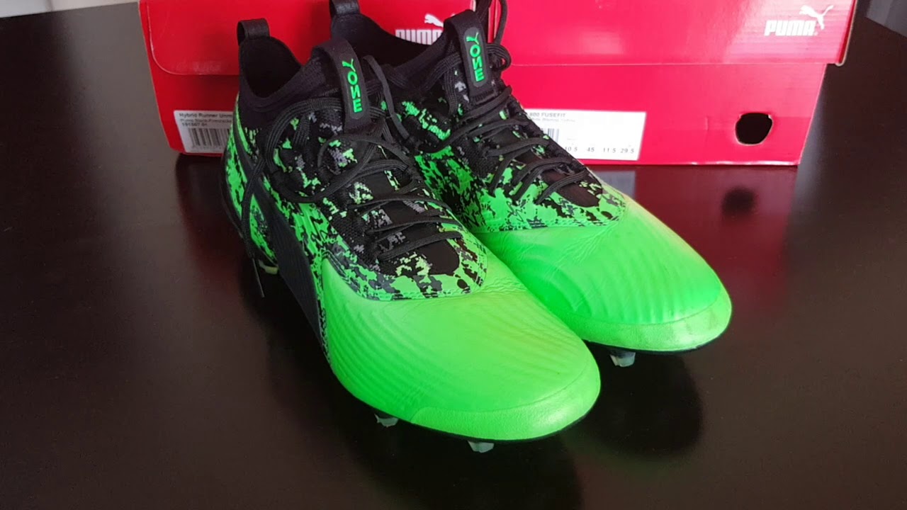 puma one 19.1 green