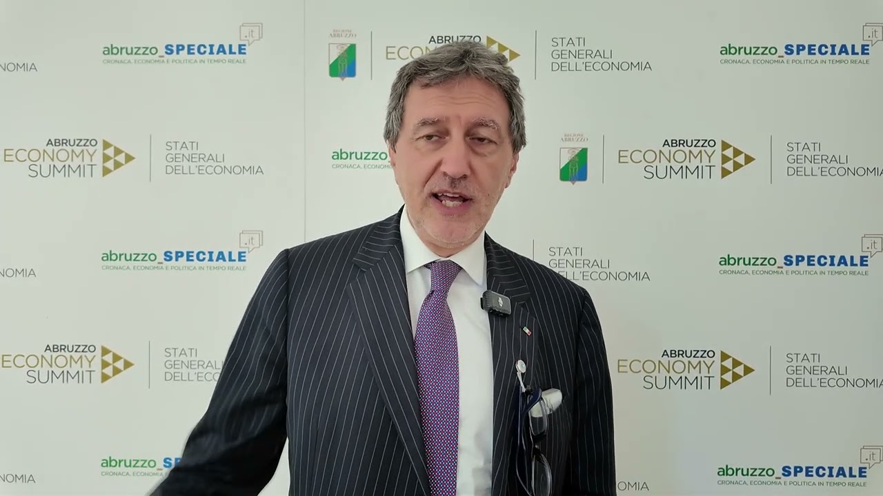 Marsilio all’Economy Summit: “Un’occasione di confronto per l’Abruzzo”