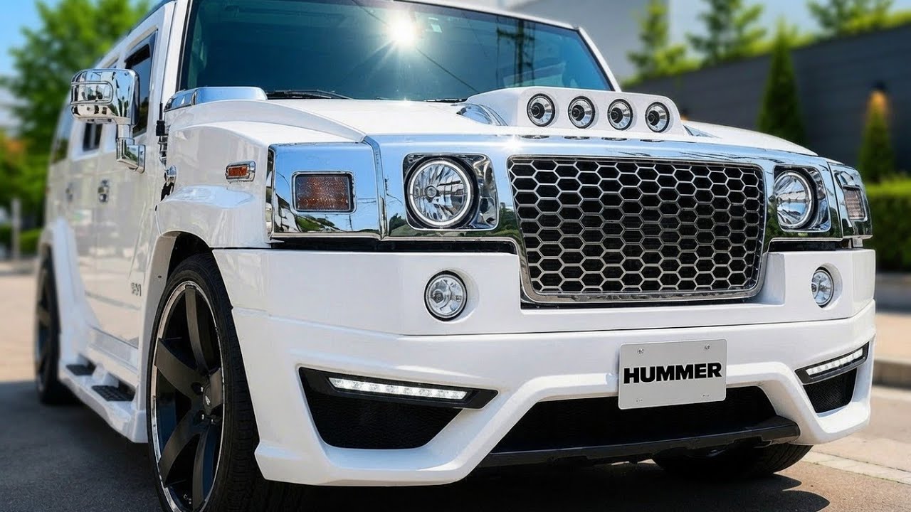 2027 Hummer H2: Will It Beat the G63? 600HP Luxury Monster! - YouTube