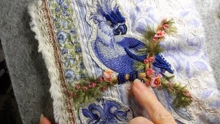 #roxysjournalofstitchery Vol 1 - Page 5 - Embroidered Embellishments