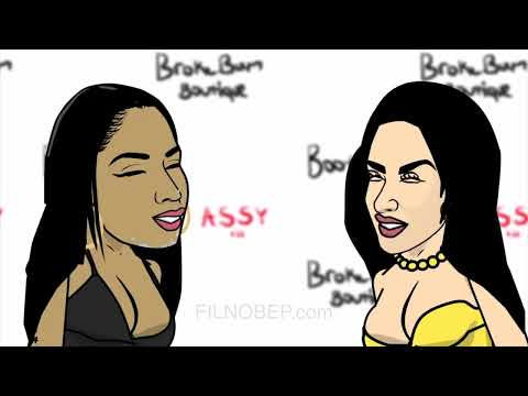 Cardi B vs Nicki Minaj fight!