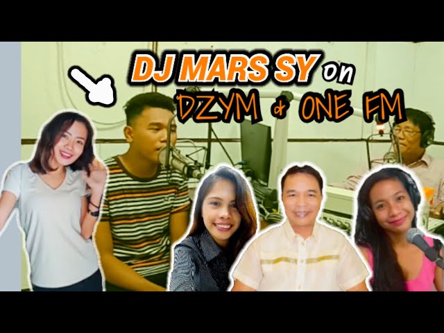 MARS SY'S ON AIR AT DZYM & ONE FM RADIO ft. DJs ROMA, LOREEN, DIE , KUYA NATHAN, ALEX D. | Mars Sy class=