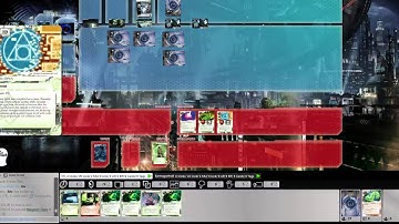 Android: Netrunner - kiv (Chaos Puppies) vs karmaportrait (Blue Sun Flatline)