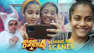 Super Dancer 4 - Behind The Scenes - Pratiti, Swetha, Arshiya, Anuradha, Sanchit - सुपर डांसर