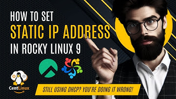 How to set Static IP Address in Rocky Linux 9