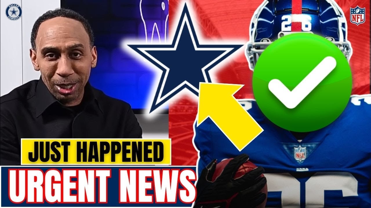 BREAKING NEWS: GREAT DEAL! BARKLEY IN DALLAS! BIG REINFORCEMENT IS CONFIRMED! DALLAS COWBOYS 🚨