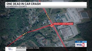 Pedestrian dead following crash in Newberry County