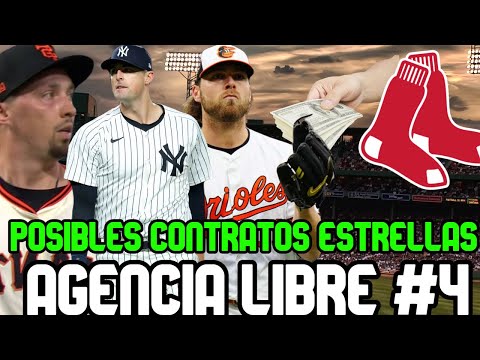 AGENCIA LIBRE MLB posibles CONTRATOS de AGENTES LIBRES VINCULADOS, BRESLOW rompe silencio